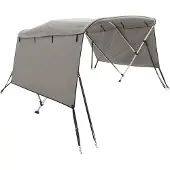vidaXL Biminitop 3 bogen met zijwanden 183x(154-167)x137 cm