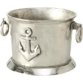 Boltze Wijnkoeler Anker Aluminium, Zilver, Flessenkoeler, Zilver