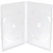 MediaRange DVD blanco hoesje voor 2 Dics machinebewerkbaar, Optische media-accessoires