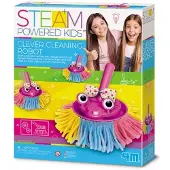 4M Clever Cleaning Robot Doll Roze