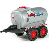 Rolly Toys Tanker grijs 2-assig