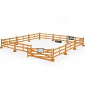 BRUDER Paardenafrastering (bruin)