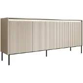 Meubella Dressoir Timoteo - Beige - 193 cm
