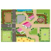 Kids Globe Speelkleed Manege - 100 x 150 cm