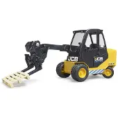 BRUDER jcb teletruck met pallet 02512