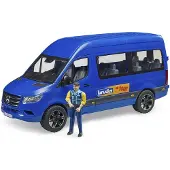 Mercedes-benz Bruder MB Sprinter Bus met chauffeur