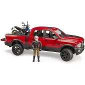 BRUDER Ram 2500 Power Wagon Met Accessoires