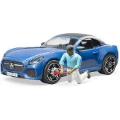 Herma Speelgoedauto met chauffeur