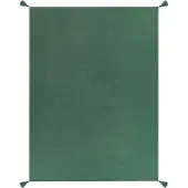 Beliani LINDULA - Sprei-Groen-Katoen