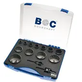 Bohrcraft 19001330014 RLS14 Gatzagenset 14-delig HSS Bi-Metaal Allround