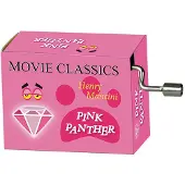 Fridolin Muziekdoosje film muziek The Pink Panther