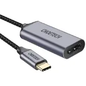 Choetech Aluminium USB-C naar HDMI adapter - 4Kx2K @60Hz - Coax