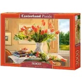 Castorland Floral Impressions Puzzel (3000 stukjes)