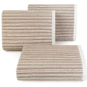 Eurofirany Zachte Beige Katoenen Badstof Handdoek 50x90 cm