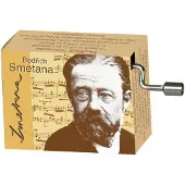 Fridolin Muziekdoosje klassieke componisten Bedrich Smetana - The Moldau