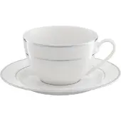 Ambition Aura Zilver Koffieservies 12-delig