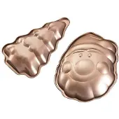Berlinger Haus Kerst Bakvormen Beige