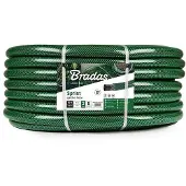 Bradas Tuinslang SPRINT – 25 m – 1" (25 mm) – Drielaags Groen
