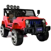 Wisam Elektrische auto S2388, Jeep, rood, 4x4, 45W