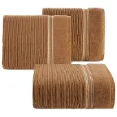 Eurofirany Luxe Bruine Strandlaken 70x140 cm - 530 GSM Katoen