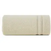 Eurofirany Luxe Katoenen Badstof Handdoek Crème 70x140 cm 500 GSM