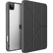 Uniq Moven Case voor de Apple iPad Pro 11 (2020) / iPad Pro 11 (2022) / Pro 11 (2021) - Charcoal Grey