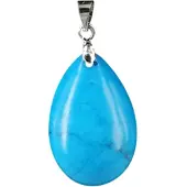 Ruben Robijn The drop of Howliet blauw - hanger (gekleurd)