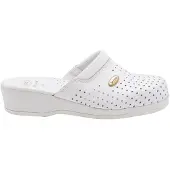 Scholl Medische Klomp Unisex Back Guard White-Schoenmaat 40
