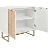 Beliani ALASKA - Sideboard-Wit-MDF