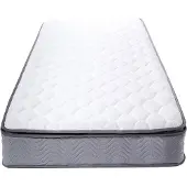 Beliani SPLENDOUR - Matras-Wit-Polyester