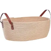 Beliani GISSAR - Manden set van 2 - Beige - Katoen