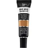 IT Cosmetics Bye Bye Under Eye Concealer - 24U Gepigmenteerde Dekking - Geformuleerd met Peptiden, Collageen, Hyaluronzuur en Vitamine E - Volledig Dekkend & Anti-Aging - Rich 35.5 - 12ml