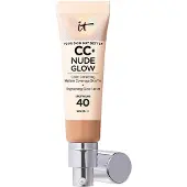 IT Cosmetics Your Skin But Better CC+ Creme Nude Glow LSF 40 CC Cream 32 ml Medium Tan (W)