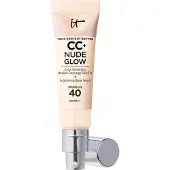 IT Cosmetics Your Skin But Better CC+ Creme Nude Glow LSF 40 CC Cream 32 ml Fair Ivory (W)
