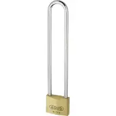 ABUS Cilinderhangslot | breedte slotlichaam 50 mm | messing verschillendsluitend | 1 stuk - 2420 2420