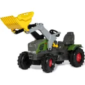 Rolly Toys Rolly Toysrolly Farmtrac 211 Vario traptrekker met voorlader