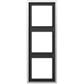 JUNG AL2983 Frame 3-voudig Aluminium 1 stuk(s)