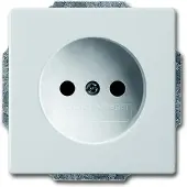 Technim Abb Busch-Jaeger Wcd Zra 1Voudig Inbouw Wit/Wit Future Linear Bj