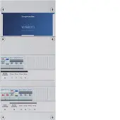 Technim Hager 6 Groepenkast 2P Hfd+2X2P Als 1F