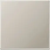 JUNG ES2990 Wisselschakelaar, Knop Afdekking 1-voudig RVS 1 stuk(s)