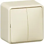 Gira Opbouwschakelaar - 010512