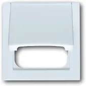 ABB Busch-Jaeger 1746-74 Cover Plate 50x50 I-Alpin - 2CKA001753A4997