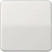JUNG CD590LG Wisselschakelaar, Knop Afdekking 1-voudig Grijs 1 stuk(s)