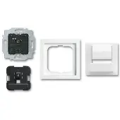 ABB Busch-Jaeger Powerdock Set USB-C Wit - 2CKA006400A0046