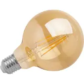 Megaman Led lamp E27 | Globe | (1.9W, 200lm, 2000K, Goud)
