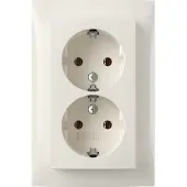 Hager Berker S.1 Wandcontactdoos (WCD Schakelmateriaal) - 47748989