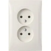 Hager Berker S.1 Wandcontactdoos (WCD-schakelmateriaal) - 47958989