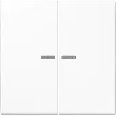 JUNG JG Wippe, serie LS995KO5WW, kleur: alpiwit