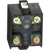 Telemecanique XE2SP2151 Hulpschakelaar 1x NO, 1x NC Contact element 1 stuk(s) Piece