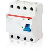 ABB 2CSF204325R1400 F204 F-40/0,03 Aardlekschakelaar F 4-polig 40 A 0.03 A 400 V